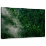 L&otilde;uenditr&uuml;kk Forest Fog Nature Green 60x40 roheline