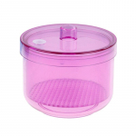 Plastikust Hambaravi Autoklaavitav Steriliseerimis Desinfitseerimiskarp Leotus Desinfitseerimistass V&otilde;rkkorviga Kaanega Suukaudne Hambaarst Hambaravilabori Seadmed sinine