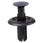 10-osaline pagasiruumi katteklamber Mazda mustale nailonile sobib: 13 mm 5,8 mm