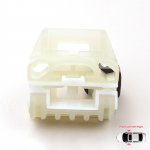 EWR525 aknat&otilde;stuki klamber, eesmine vasak VW New Beetle Seat Ibiza 1999-2008 Leon MK1 Toledo MK2 Skoda Fabia 1999-2007 jaoks