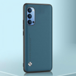 OPPO Reno 4 Pro 5G &uuml;mbrisele Luksuslik nahast telefoni&uuml;mbris OPPO Reno 4 Lite 4Z 4 Z 4Pro 4Lite Reno4 silikoonkatte kaitse Reno 4 Pro 5G