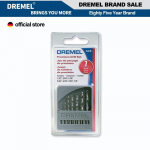 Dremel 628 t&auml;ppispuuriterade tarvikute komplekt koos 7 mitmeotstarbelise puurotsakuga p&ouml;&ouml;rleva t&ouml;&ouml;riista jaoks h&otilde;be