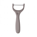 (Nikita) Loominguline roostevabast terasest keraamika puuviljakoorija Parer k&ouml;&ouml;git&ouml;&ouml;riist One Size pruun