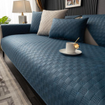Vett h&uuml;lgav jahe suvine diivani kate Luksuslik libisemiskindel diivanite r&auml;tik elutuppa kassi kriimustustevastane lemmiklooma koer lapse matt kodukaunistus 1pc 30x50 pillowcase