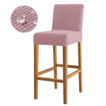 Veekindel Jacquard baaritooli kate kohviku elutoa jaoks pulmapidu l&uuml;hikeseks seljatoeks istmekatted m&auml;&auml;rdumisvastased koduistmekaitsed 1 Piece