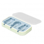 Aksessuaarid J&auml;&auml;tisemasin Mittekleepuv Mugav k&uuml;lmkapp J&auml;&auml;tisepaprika valmistamise vormid sinine