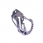 (Suurep&auml;rane kodu)Roostevabast terasest pudeliavaja v&otilde;tmehoidja Multifunktsionaalne v&otilde;tmeklambri taskut&ouml;&ouml;riistad One size h&otilde;be