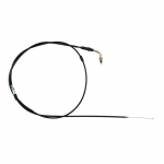 Kiirenduskaablid Rolleri gaasitross Universaalne GY6 125cc 150cc PKE-/PK-/TM karburaator ATV mustusratas must 200cm A