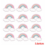 10 tk/partii hulgim&uuml;&uuml;k Tikand Plaaster Triikraud Plaastrid Riietus Plaastrid Riide peal Joped Dekoori Aplikatsioon &Otilde;mblustarvikud