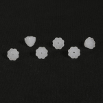 10 tk. Gradient arhaistlik lootoseseemnekaun, v&auml;rviline glasuur ehete valmistamiseks isetegemiseks juuksepulgad k&auml;ev&otilde;ru kaelakee k&otilde;rvar&otilde;ngas 10mm 10pcs