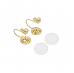 K&otilde;rva luuklamber Mosquito Coil silikoonkujuline vask 2tk/kott 8x14mm*2pcs