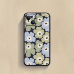 Lillemustriga telefoni&uuml;mbris iPhone'ile Samsung Galaxy Redmi Xiaomi Oppo OnePlus Note SA 7 8 9 10 11 12 13 14 20 21 22 23 53 54 Pro Max Plus Ultra iPhone 6 or 6S