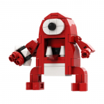 M&auml;ng Gobricks Garten Of Banban Bricks M&auml;ng Rohelise peaga koletis Flamingo MOC mudel Ehitusklotsid Laste Haridus Kingitused