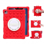 P&otilde;rutuskindel tahvelarvuti &uuml;mbris iPad Pro 11 12,9 M2 M1 360 jaoks, p&ouml;&ouml;rlev alus, k&auml;erihma kate iPad Air 5 10.9 2022 10th Air 4 2020 Funda iPad Pro 12.9 2022