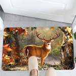 Hirvevaip Multifilm P&otilde;dra p&otilde;dra muster vaibad k&ouml;&ouml;gimatt magamistuba elutuba uksematt Kodu esik r&otilde;du libisemisvastane p&otilde;randamatt 40x120cm