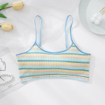 2023. aasta uus naiste sisemine rinnakorvi aluspesu, mis &uuml;mbritseb rindkere nagu m&auml;hitud rind, puuvillane hingav pluss rinnapadi One Size must