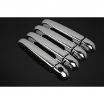 FUNDUOO New Chrome Car Side Door Handle Cover Trim For Hyundai Elantra / Hyundai i30 / hyundai i20 2007 2008 2009 2010