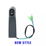 703-82563-31 &; 703-48222-20 paadi trimmi kallutusl&uuml;liti kest Yamaha 2/4-taktilise p&auml;ramootori juhtkarbi jaoks (Uus stiil) hall