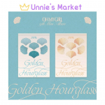 OH MY GIRL &ndash; Golden Hourglass Photobook Ver. Album + tasuta kingitus NO POSTER_RANDOM
