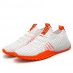 TUINANLE Suvised Naiste Moodsad tossud Hingavad vabaajajalatsid Naiste tossud Kingad naistele Flats Sneaker 35 oranž