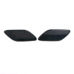 2 TK Subaru Impreza WRX STI 2008-2011 jaoks esikaitseraua esitulede pesuri pihustusjoa otsiku pumba kaane kaas Unpainted one pair black