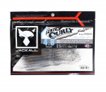 Jackall Soft Lure Flick Curly 4,8 tolli Bluegill Pearl White (0803)