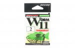 Decoy Worm 11 Tournament Worm konks, suurus 2 (3554)