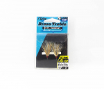 Omanik DT-36 BC Kleit Treble Hook Suurus 6 Valge pruun (8055)