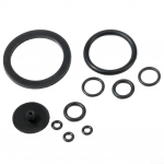 10 tk tihendusr&otilde;ngas must 3/5/8L aiapihusti jaoks, korduvkasutatav