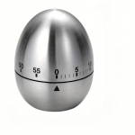 Visuaalne taimer Mehaaniline k&ouml;&ouml;gitaimer toiduvalmistamiseks Du&scaron;&scaron; uuring Stopper &Auml;ratuskell Toiduvalmistamise Taimer Stainless Steel Egg h&otilde;be