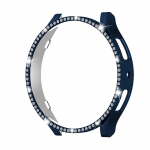 Kaitse&uuml;mbris Samsung Galaxy Watch 6 40 mm 44 mm kella &uuml;mbrise arvutile, &uuml;herealine teemantkattega p&otilde;rutuskindel korpuse kate 40mm