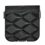 Veokonksu kaane kork Auto tagumise p&otilde;rkeraua veokonksu katte osa must kvaliteetne