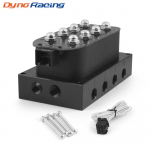 12V solenoidklapp &otilde;hus&otilde;idu vedrustuse kollektori klapp 0-300psi pneumaatiline amortisaator 1/4 1/8  npt Fast Control fbss