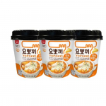 [Korea kuulus toit] Yopokki Tteokbokki (6 t&uuml;&uuml;pi), Rabokki (1 T&uuml;&uuml;bid) (25 Valikud) #Cheese 3cup