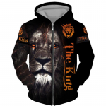 Kevads&uuml;gis Meeste T&otilde;mblukuga kapuutsiga dressipluusid 3D Animal Lion Beast Printing Kapuutsiga Pullover Mood Jakk vabaaja spordir&otilde;ivad XL