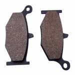 1 komplekt mootorratta eesmiste tagumiste piduriklotside komplekti jaoks SUZUKI GSX1300 GSX 1300 Hayabusa GSX1300R GSX1300 R Brembo pidurisadulad 2013&ndash;2015 1 Pair Rear