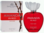 Amanda in Red tualettvesi naistele, Lotus Valley 100 ml