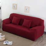 Elastsed &uuml;hev&auml;rvilised diivanikatted elutoa diivani kate nurgadiivani kate Slipcover tugitoolikaitse 1 / 2 / 3 / 4 istekohaga 2-Seat 145-185cm