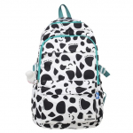 T&uuml;druk nailonist veekindel tr&uuml;kkimine koolikott Daam armas multikas vaba aeg s&uuml;learvuti kolledži seljakott Mood naistele reisimine Kawaii raamatukott No rabbit doll valge/must