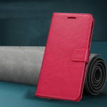 Rahakoti &uuml;mberp&ouml;&ouml;ratav nahast raamatu&uuml;mbris OPPO Realme C35 C33 C31 C21Y C25Y 10 9 8 Pro A54 A74 A94 4G 5G A17 A36 A53 A33 pehme silikoonist telefonikoti kate For OPPO A53 2020 punane