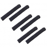 3 paari prille Templiotsikute varrukahoidik Libisemisvastane Mugav kudumisprillid Templiotsikute kate prillide jaoks