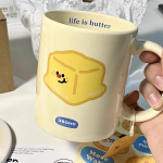 Tere, armas toorjuustu keraamiline kruus, s&otilde;brannade kingitus, piimakruus, &uuml;li&otilde;pilaste &uuml;hiselamu 350ml