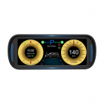 Tesla mudeli Y/3 2019-2022 auto LCD-instrumendi 1280*480 6,8-tollise auto peaekraani asendus must