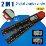 Uus 2-&uuml;hes 0-200 mm digitaalne nurgam&otilde;&otilde;tja joonlaud Kroonl&otilde;ike puidut&ouml;&ouml;tlemine