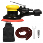 &Otilde;hkjuhuslik orbitaallihv 5'' vaakum&otilde;hklihvimismasin, mittevaakum pneumaatiline liivapaber, poleeritud lihvimine Vacuum & US Connector