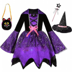 T&uuml;drukute n&otilde;iakost&uuml;&uuml;mid, laste Halloweeni kost&uuml;&uuml;mid, laste n&otilde;iakleit, printsessikleit, s&uuml;nnip&auml;evapidu XL