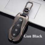 Legeeritud nahast auto kaugjuhtimispuldi v&otilde;tme&uuml;mbrise kate Geely Azkarra Tugella FY11 2019 2020 Atlas Pro uus Emgrand GS X6 SUV EC7 Styling jaoks hall v&auml;rv