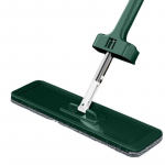 Mop Sisset&otilde;mmatav majapidamispuhastus Pesemata Automaatne v&auml;&auml;namine Puhastusmopp K&auml;sipesu Lame mopp 32 cm with 1 cloth valge