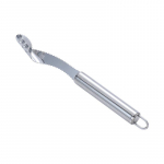 1 tk Creative paprika viilutaja roostevabast terasest paprikaseemnete eemaldaja tomatiseemnete eemaldamise seade puu- ja juurviljal&otilde;ikur 1pc