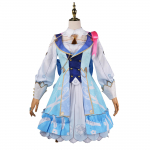 Kamisato Ayaka Cosplay M&auml;ng Springbloom Missive Ayaka Naha Kost&uuml;&uuml;m M&auml;ng Cosplay Halloween Cosplay L